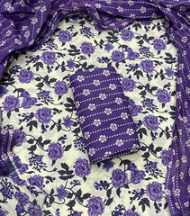 Celestial Pure Cotton Print Suit Set (Luxury Feel)