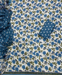 Celestial Pure Cotton Print Suit Set (Luxury Feel)