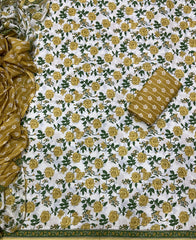 Celestial Pure Cotton Print Suit Set (Luxury Feel)