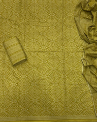 Celestial Pure Cotton Print Suit Set (Luxury Feel)