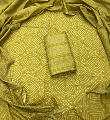 Celestial Pure Cotton Print Suit Set (Luxury Feel)