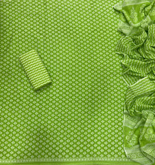 Celestial Pure Cotton Print Suit Set (Luxury Feel)