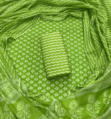 Celestial Pure Cotton Print Suit Set (Luxury Feel)