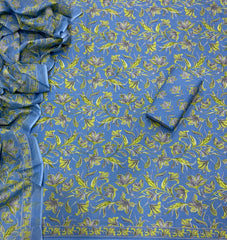 Celestial Pure Cotton Print Suit Set (Luxury Feel)