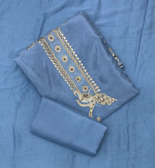 Classy Organza Silk Suit Set