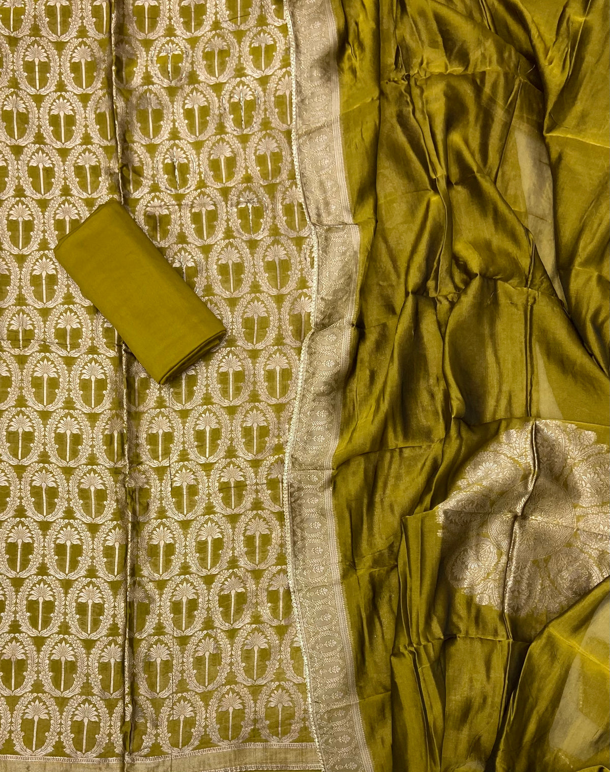 Classy Netra Banarsi Silk Suit Set