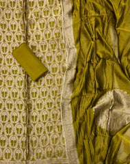 Classy Netra Banarsi Silk Suit Set