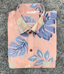 Sanganeri Pure Cotton Men’s Shirt
