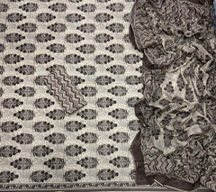 Celestial Pure Cotton Print Suit Set (Luxury Feel)