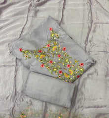 Classy Netra Habutai Silk Suit Set