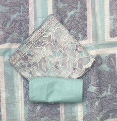 Premium Chikankari Pure Cotton Suit Set