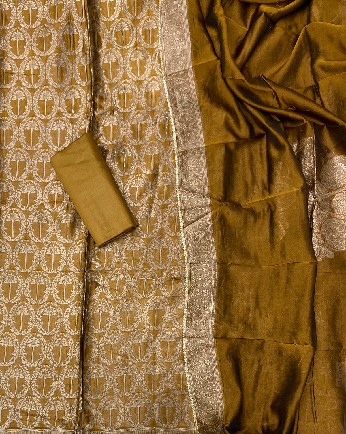 Classy Netra Banarsi Silk Suit Set