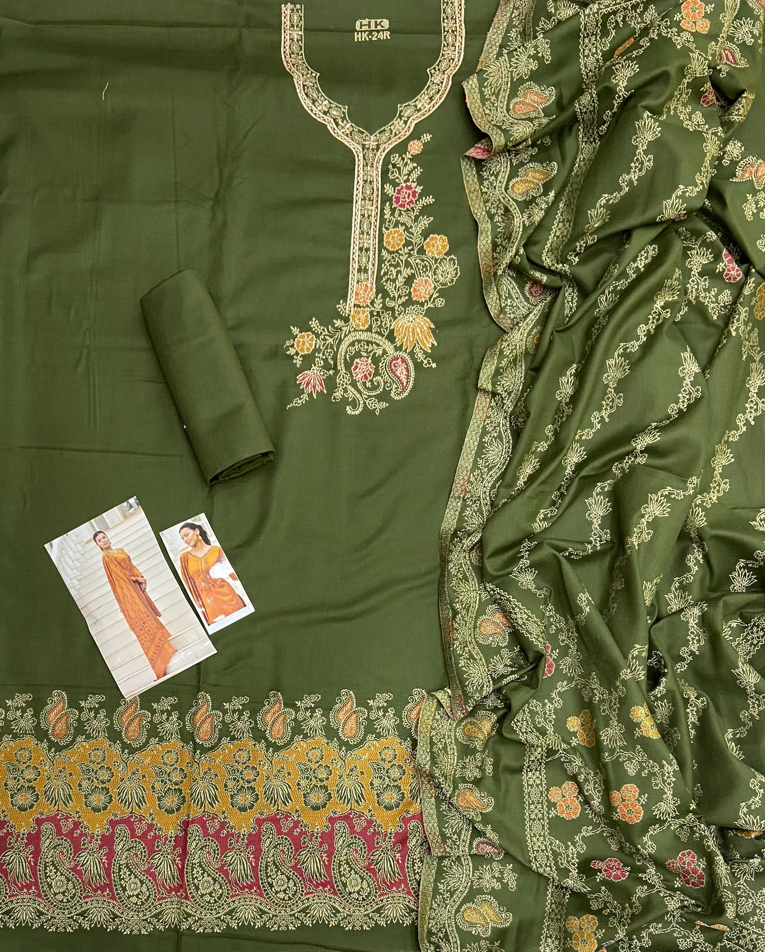 HK Acrowool Winter Suit Set (Tokyo)