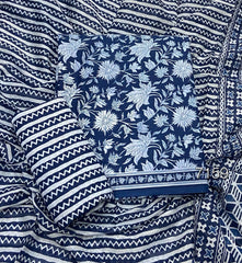 Celestial Pure Cotton Print Suit Set (Luxury Feel)