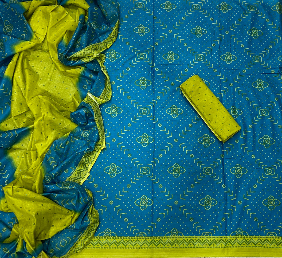 Enchant Cotton Print Suit Set(C.C)