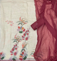 Classy Femora Linen Cotton Silk Suit Set