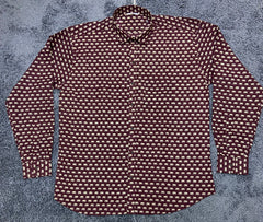 Sanganeri Pure Cotton Men’s Shirt