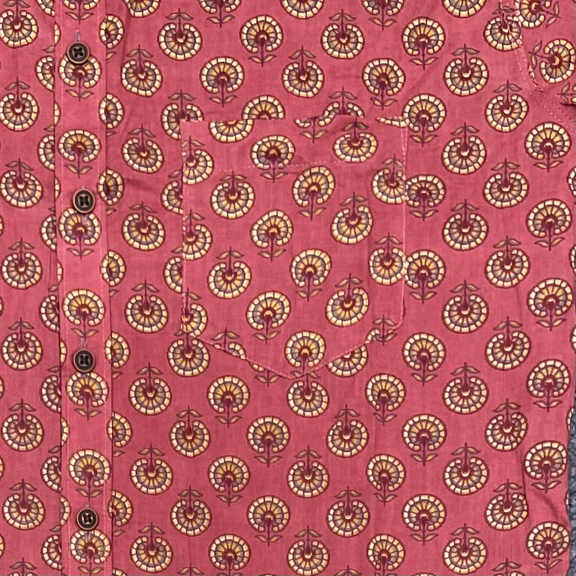 Sanganeri Pure Cotton Men’s Shirt