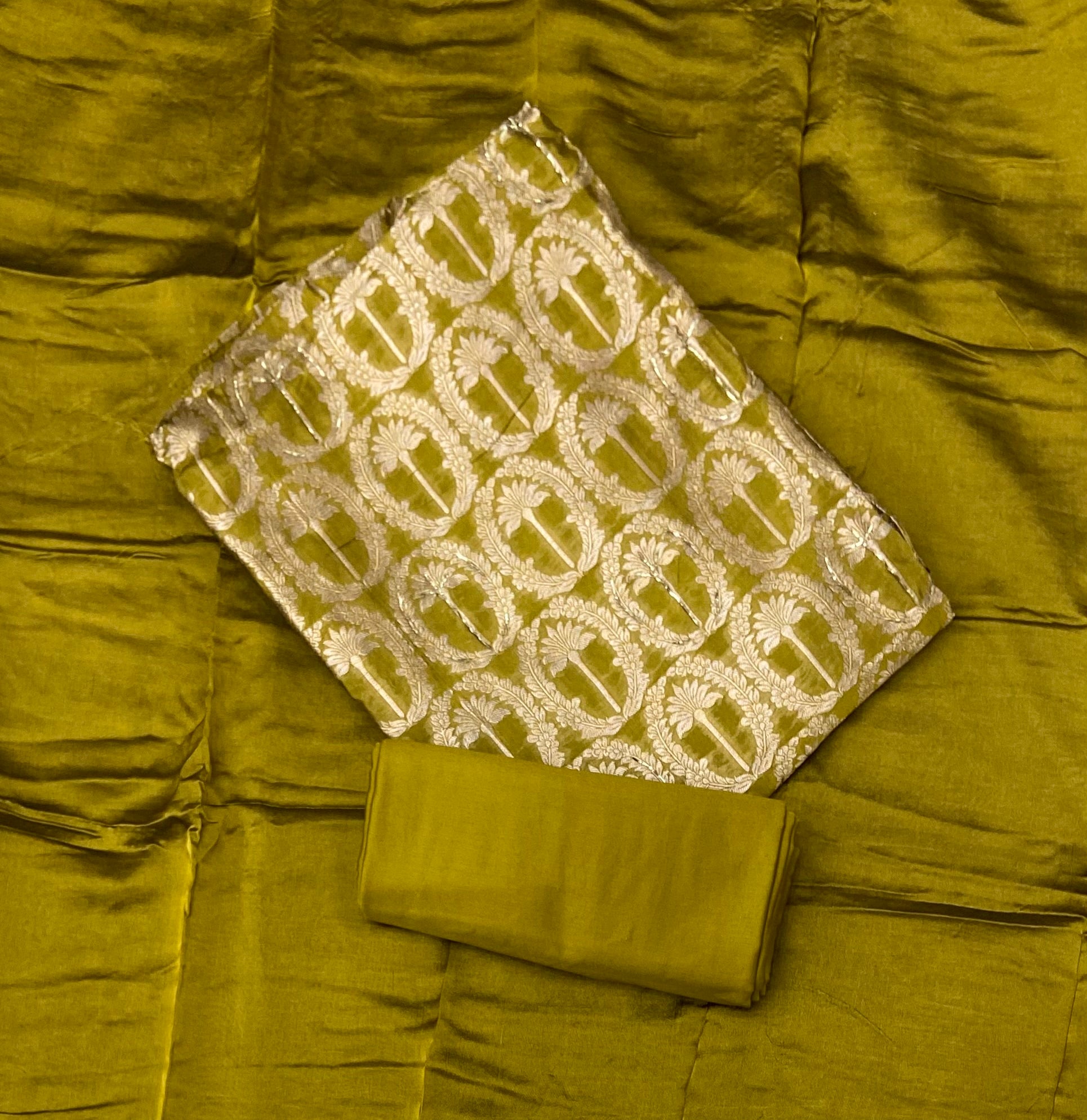 Classy Netra Banarsi Silk Suit Set