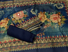 Winter Alpine Suit Set with Aari Work