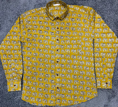 Sanganeri Pure Cotton Men’s Shirt