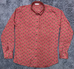 Sanganeri Pure Cotton Men’s Shirt
