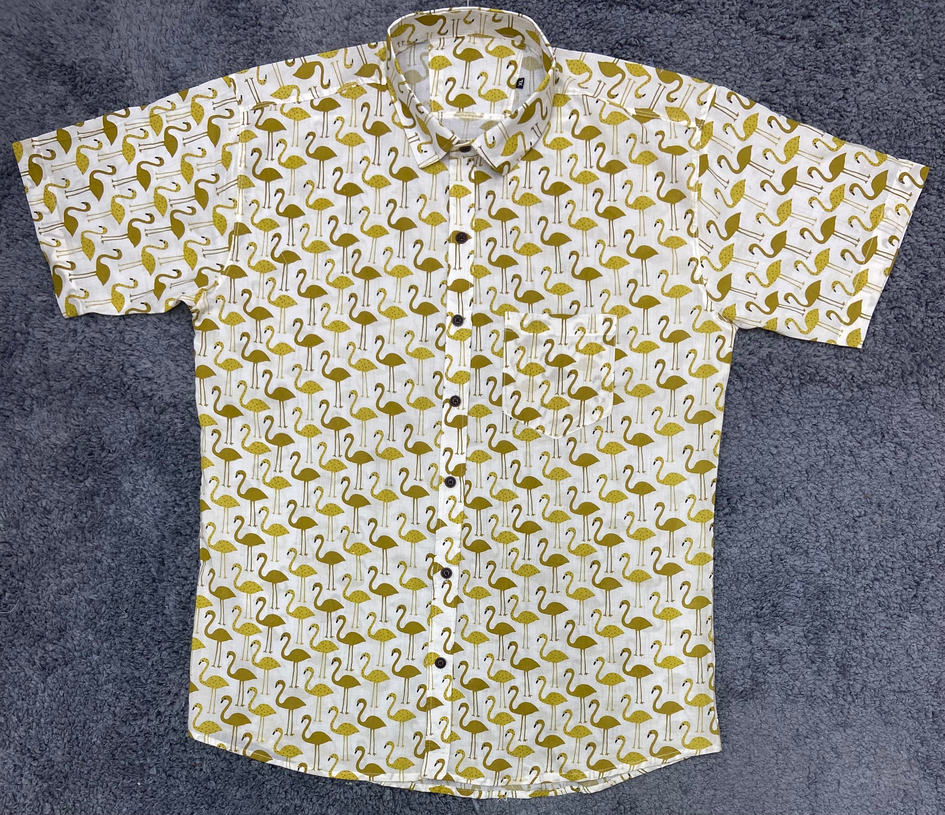 Sanganeri Pure Cotton Men’s Shirt