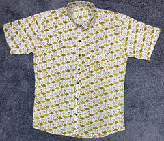 Sanganeri Pure Cotton Men’s Shirt