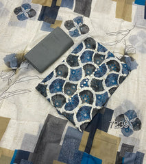 Elegant Work Pure Cotton Suit Set