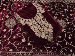 Dhamaka Offer Velvet Winter Suit Set(DN122)