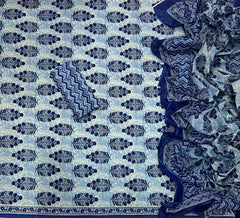 Celestial Pure Cotton Print Suit Set (Luxury Feel)