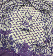 Celestial Pure Cotton Print Suit Set (Luxury Feel)