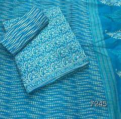Celestial Pure Cotton Print Suit Set (Luxury Feel)