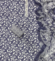 Elegant Work Pure Cotton Suit Set