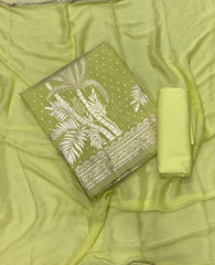 Classy Organza Banarsi Silk Suit Set