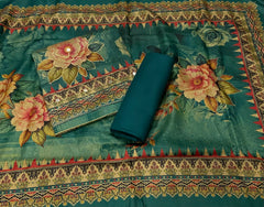 Winter Alpine Suit Set with Aari Work