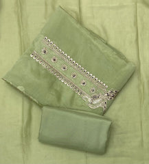 Classy Organza Silk Suit Set