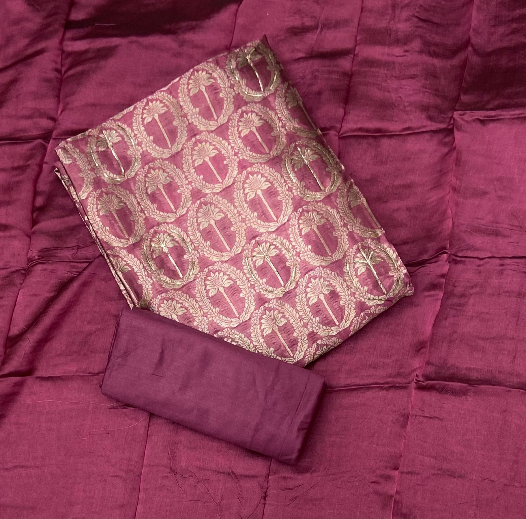 Classy Netra Banarsi Silk Suit Set