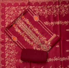 HK Acrylic Winter Suit Set (Avni)