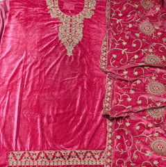 Dhamaka Offer Velvet Winter Suit Set(DN122)