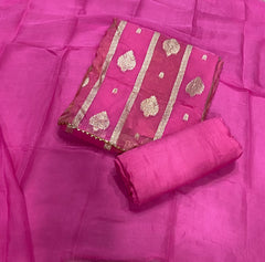 Classy Organza Banarsi Suit Set