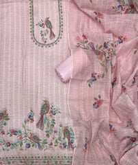 Classy Femora Linen Cotton Silk Suit Set