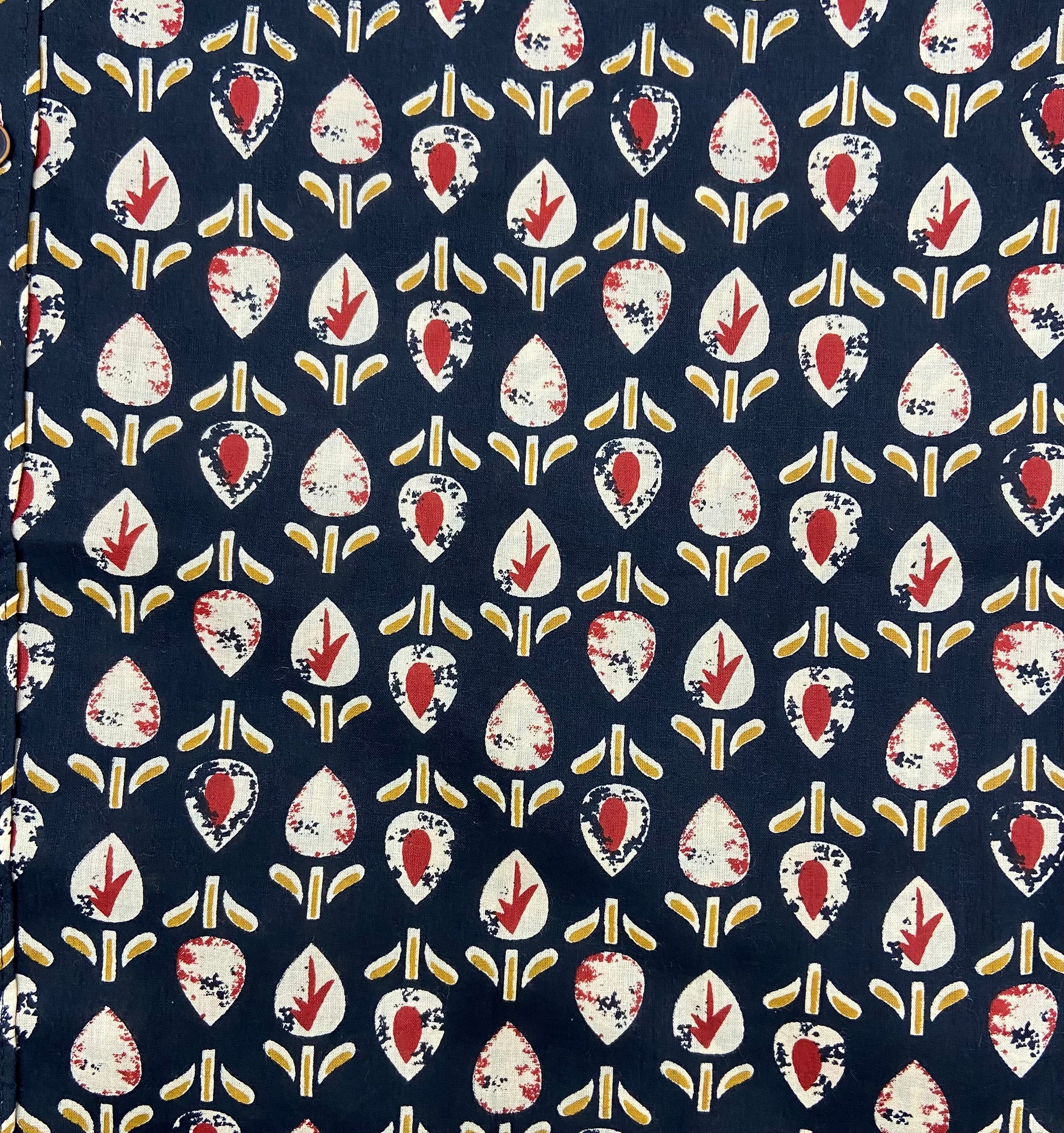 Sanganeri Pure Cotton Men’s Shirt