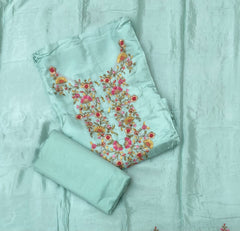 Classy Netra Habutai Silk Suit Set
