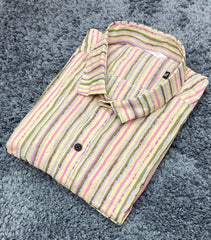 Sanganeri Pure Cotton Men’s Shirt