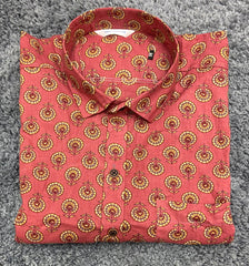 Sanganeri Pure Cotton Men’s Shirt