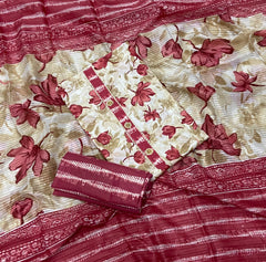 Elegant Work Pure Cotton Suit Set