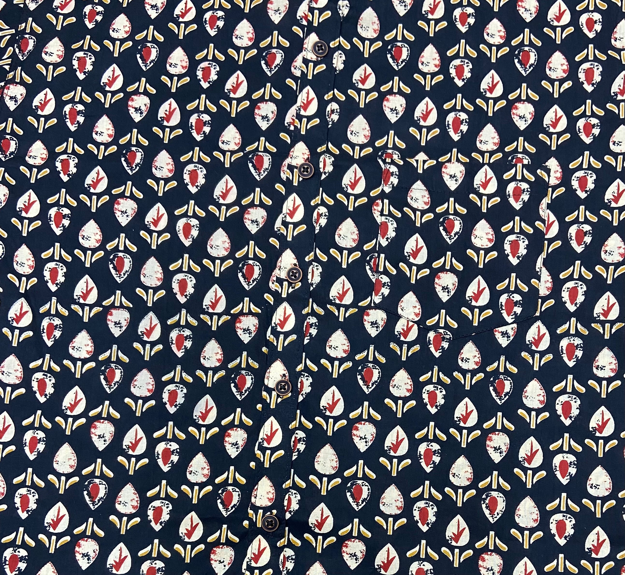 Sanganeri Pure Cotton Men’s Shirt