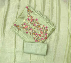 Classy Netra Habutai Silk Suit Set