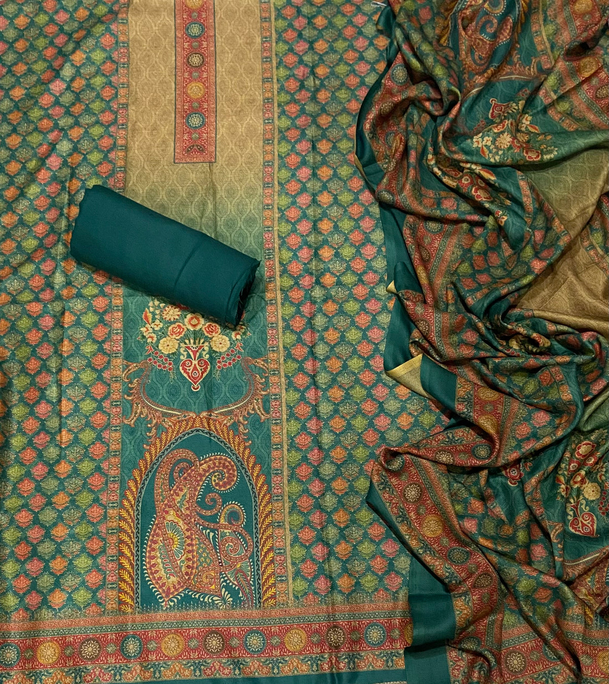 Winter Alpine Suit Set